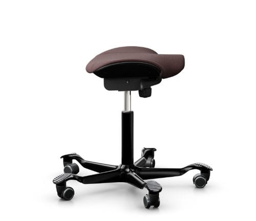 Sgabello operativo contemporaneo - CAPISCO PULS 8002 - HÅG - in polipropilene / con supporto in metallo / con rotelle