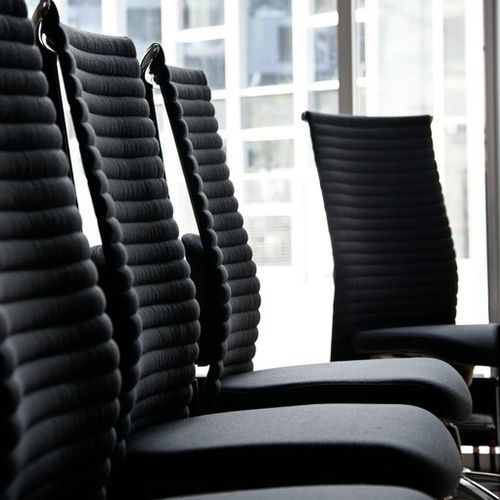 Poltrona da ufficio contemporanea - H09 EXCELLENCE 9331 - HÅG - in pelle / in tessuto / con schienale alto