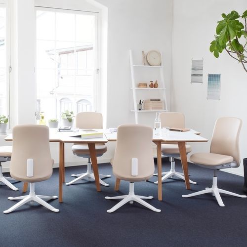Sedia contemporanea - SOFI 7300 - HÅG - da interno / in tessuto / in plastica
