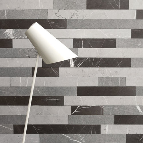Mosaico in pietra - TATE - I CONCI - da bagno / da parete / da pavimento