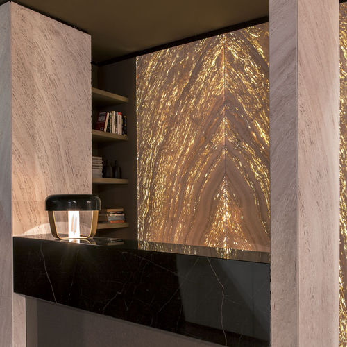 Pannello per arredamento - I CONCI - per muro / retroilluminato / in marmo