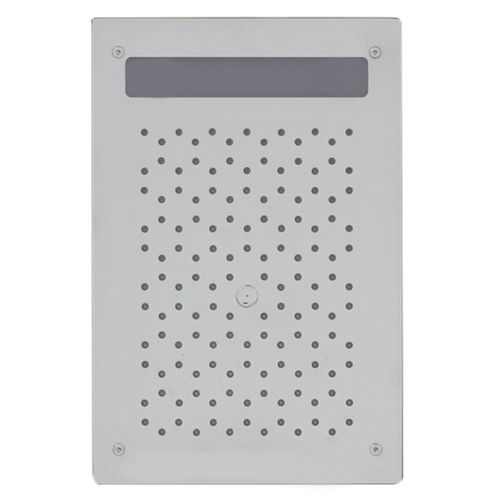 Soffione doccia da parete - AB100CC - IB RUBINETTERIE - da soffitto / rettangolare / a cascata