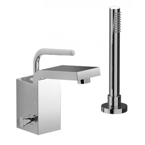 Miscelatore per vasca - HJ740 SERIES - IB RUBINETTERIE - da doccia / da appoggio / in metallo cromato