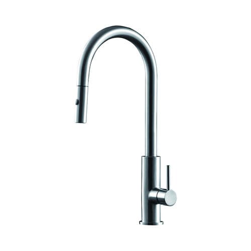Miscelatore per lavabo - AC381SS - IB RUBINETTERIE - da doccia / da appoggio / in metallo cromato