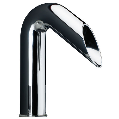 Miscelatore per lavabo - OO200CC - IB RUBINETTERIE - da appoggio / in metallo cromato / da bagno