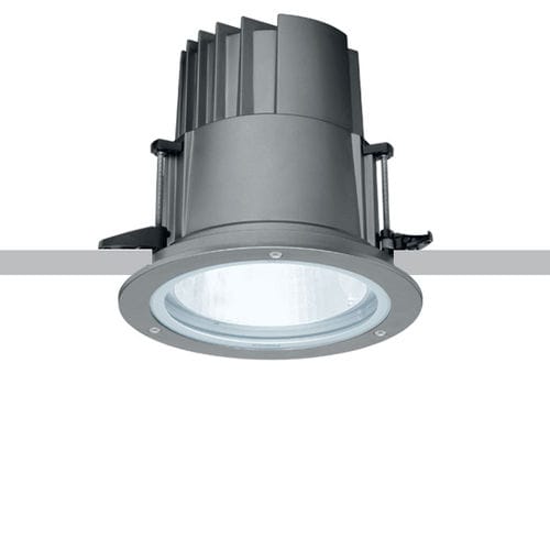 Downlight da incasso - IROUND - iGuzzini - LED / rotondo / IP66