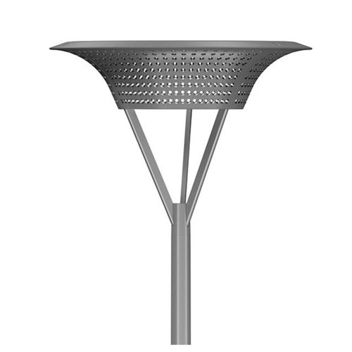 Lampione urbano - LA VENARIA - iGuzzini - contemporaneo / in acciaio galvanizzato / in acciaio verniciato
