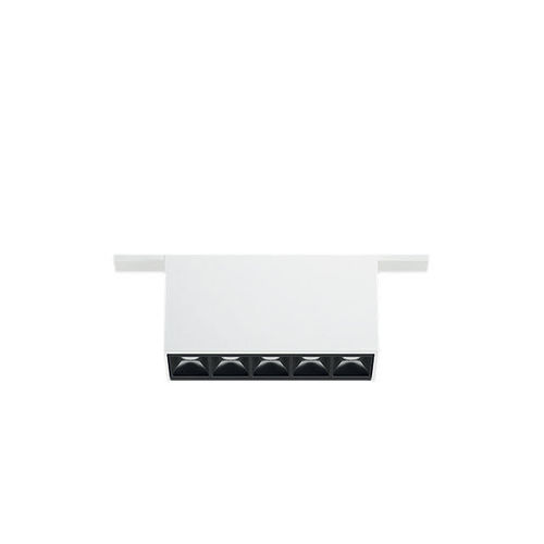 Faretti a binario LED - LASER BLADE XS - iGuzzini - lineare / quadrato / in alluminio