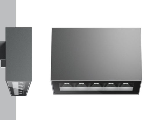 Applique contemporanea - LASER BLADE INOUT - iGuzzini - da esterno / in ghisa di alluminio / in acciaio inossidabile