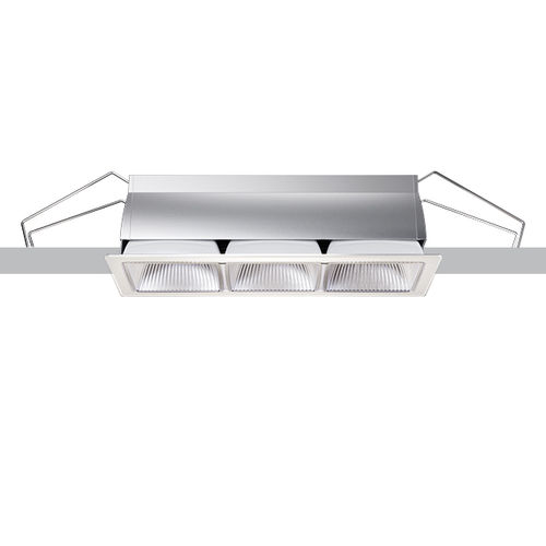 Downlight da incasso - CRYSTAL - iGuzzini - LED / rettangolare / IP20