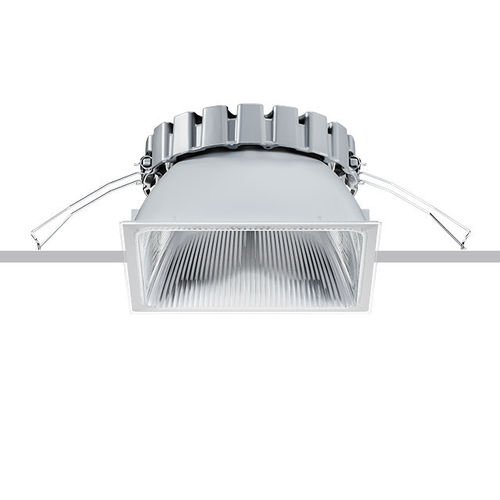 Downlight da incasso - EASY SPACE - iGuzzini - LED / quadrato / rettangolare