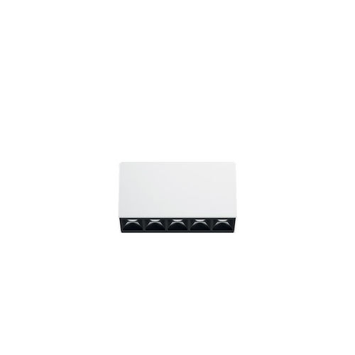 Plafoniera contemporanea - LASER BLADE XS - iGuzzini - rettangolare / cubo / in alluminio