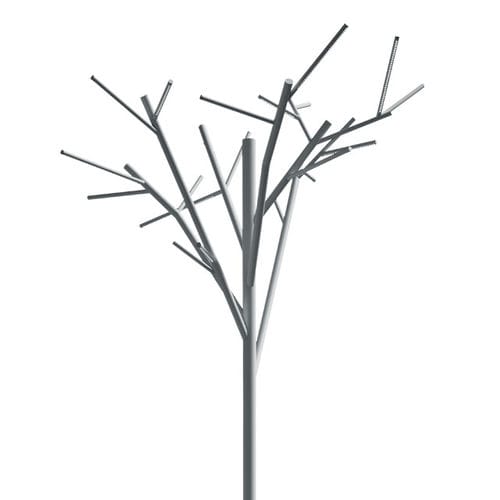 Lampione urbano - ALBERO - iGuzzini - design / in acciaio inossidabile / LED