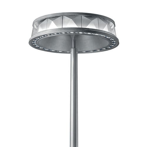 Lampione urbano - ANELLO - iGuzzini - contemporaneo / in ghisa di alluminio / in metacrilato