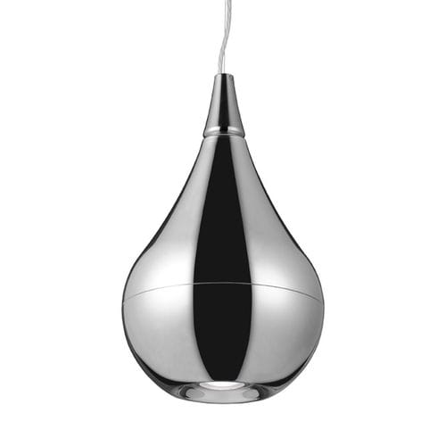 Lampada a sospensione - DROP BY DROP - iGuzzini - in acciaio / in cromo / in plastica