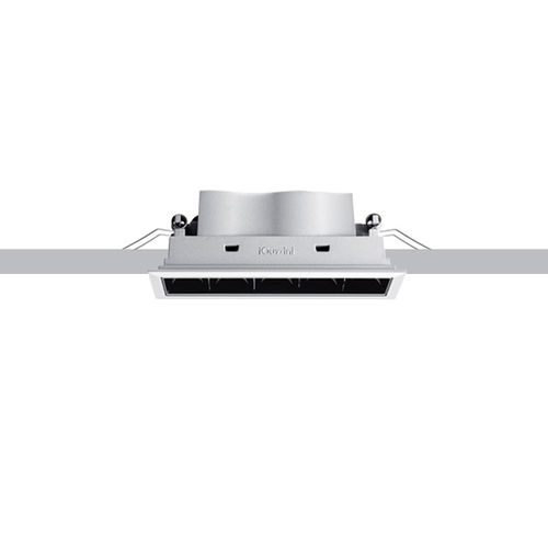 Downlight da incasso - LASER BLADE - iGuzzini - LED / rettangolare / ovale