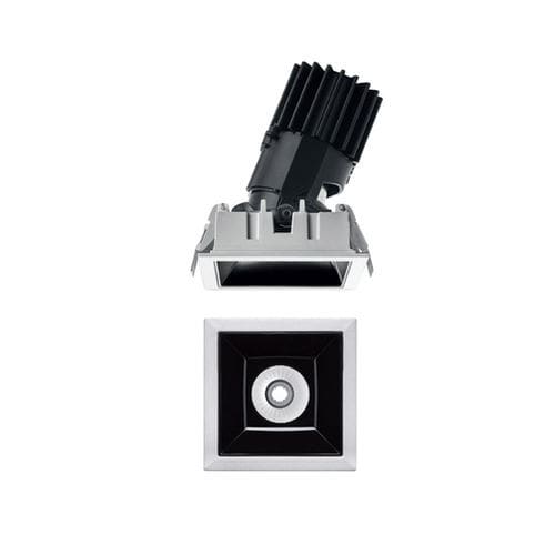 Downlight da incasso - LASER BLADE L - iGuzzini - LED / quadrato / rettangolare