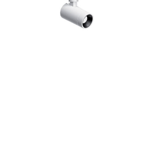 Faretti a binario LED - PALCO  - iGuzzini - tondo / in ghisa di alluminio / in termoplastica