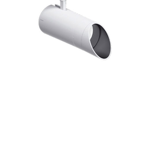 Faretti a binario wall washer - PALCO - iGuzzini - LED / cilindrico / in alluminio