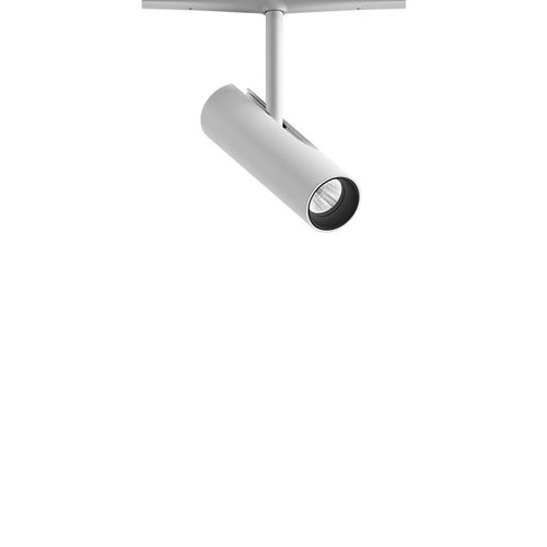 Faretti a binario LED - ROBIN - iGuzzini - tondo / cilindrico / in termoplastica