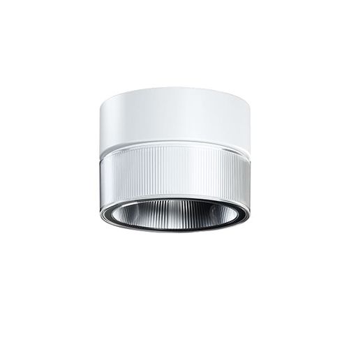 Faretti a binario LED - BETWO PURE - iGuzzini - tondo / in PMMA / contract