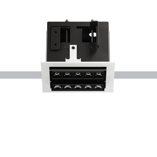 Luce regolabile - LASER BLADE XS HIGH CONTRAST - iGuzzini - ad incasso / LED / rettangolare