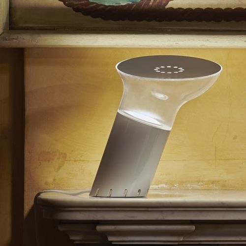 Lampada da tavolo - NITIA - iGuzzini - in acciaio / in plastica / contemporanea