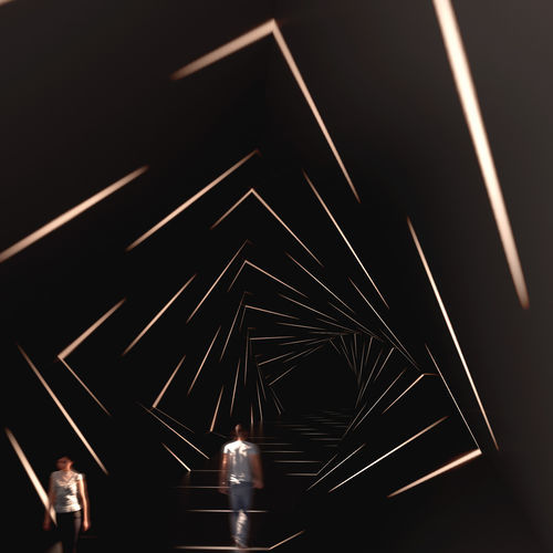 Luce LED - TRICK Eᵐ - iGuzzini - rotonda / verticale / IP20