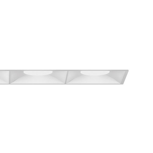 Plafoniera contemporanea - LIGHT SHED 30 - iGuzzini - quadrata / in PMMA / in ABS