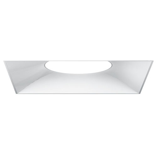 Plafoniera contemporanea - LIGHT SHED 120 - iGuzzini - quadrata / in PMMA / in ABS