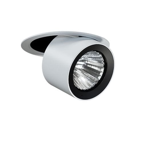 Faretto da incasso - TECNICA EVO - iGuzzini - LED / rotondo / IP20