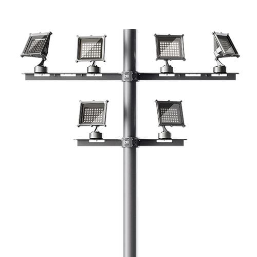Proiettore con piedistallo - MULTI LINGOTTO - iGuzzini - IP66 / LED / industriale