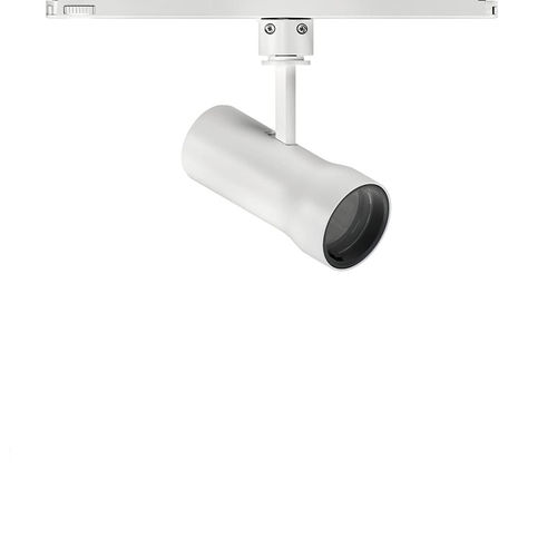Faretti a binario LED - SIPARIO - iGuzzini - tondo / in termoplastica / in alluminio