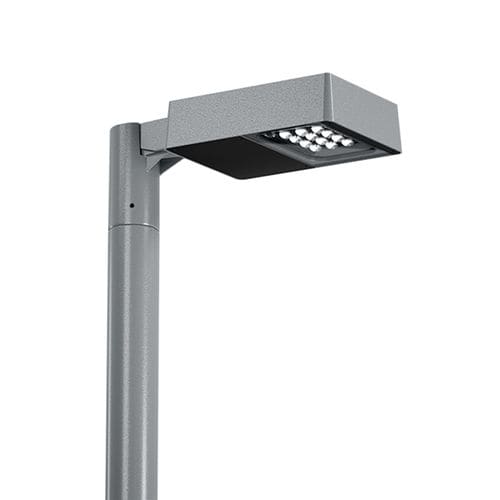 Lampione urbano - Platea Pro - iGuzzini - contemporaneo / in alluminio / LED