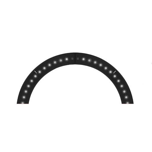 Luce da incasso a pavimento - Lun-Up Evo - iGuzzini - da incasso a muro / LED / curva