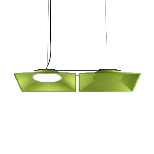 Luce da incasso a soffitto - Light Shed dB 60 - iGuzzini - sospesa / LED / quadrata