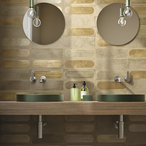 Piastrella in ceramica - BLAZE - IRIS CERAMICA - opaca / da interno / da bagno