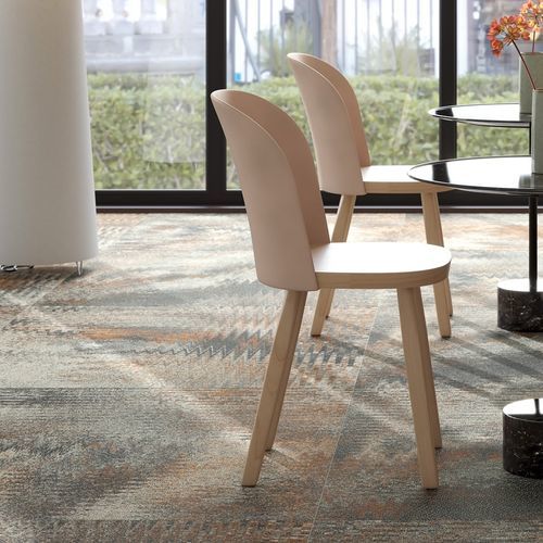 Piastrella in gres porcellanato - THÉKĒ TRAME DECORI - IRIS CERAMICA - da interno / da sala / da parete
