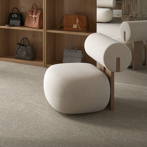 Piastrella in gres porcellanato - THÉKĒ TRAME - IRIS CERAMICA - finitura madreperla / da interno / da bagno