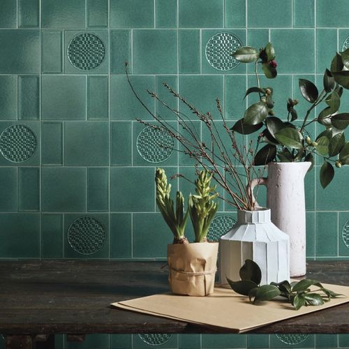 Piastrella in ceramica - CITTÀ DI FAENZA - IRIS CERAMICA - lucida / da interno / da bagno