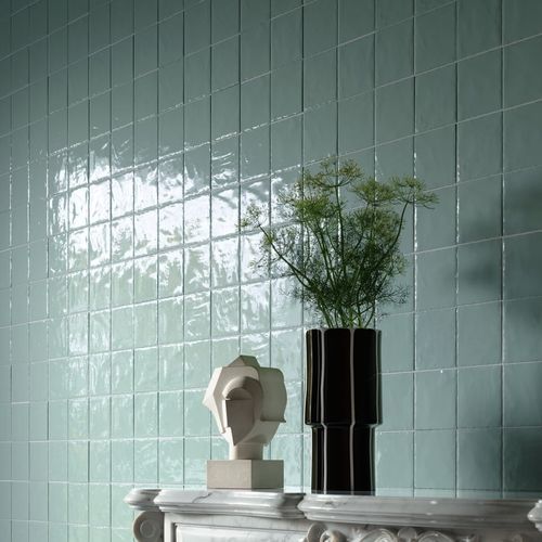 Mosaico in gres porcellanato - DEDICA - IRIS CERAMICA - lucido / da interno / da bagno