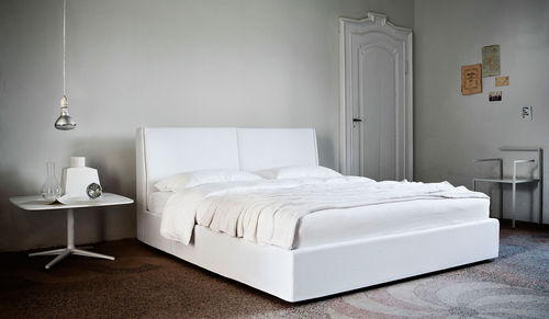 Letto matrimoniale - CELLINI - IVANO REDAELLI - contemporaneo / imbottito / con testiera imbottita