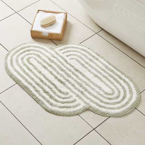Tappetino da bagno in cotone - Runway  - West Elm