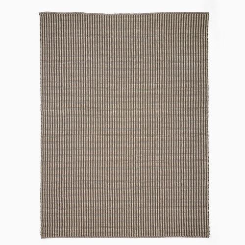 Tappeto contemporaneo - Cooper - West Elm - a righe / in lana / in cotone