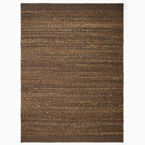 Tappeto contemporaneo - Cavallo - West Elm - a righe / in lana / in cotone