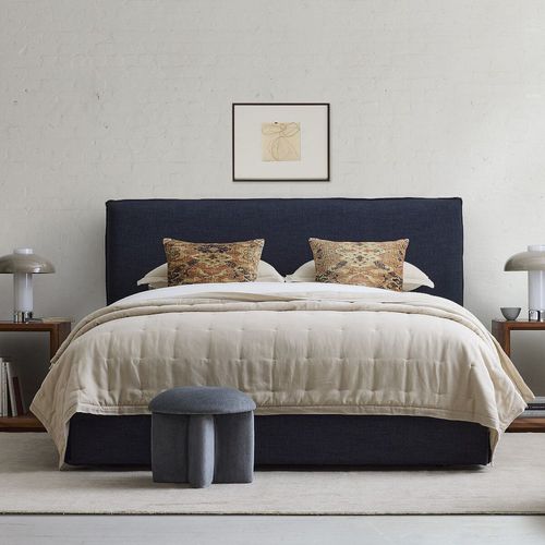 Coordinato letto in cotone - Signature - West Elm - in lino / in Tencel®