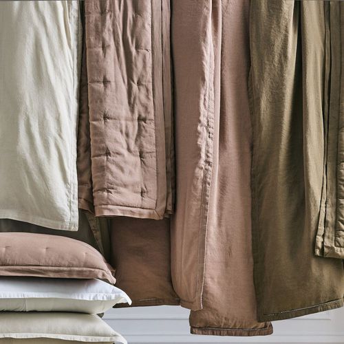 Copripiumino in lino - Signature - West Elm - in Tencel® / a tinta unita