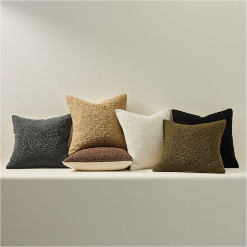 Federa per guanciale in poliestere - Cosy Boucle - West Elm - in cotone