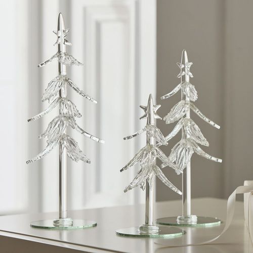 Scultura in vetro - Delicate Tabletop Trees - West Elm - fatta a mano / da appoggio / floreale