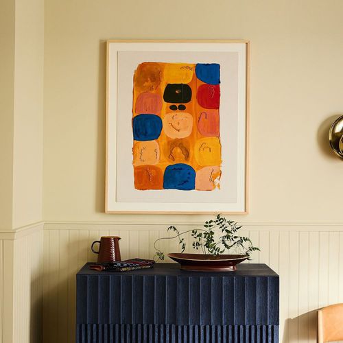 Quadro acrilico - Marcus Samuelsson  - West Elm - astratto